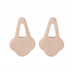 Venta al por mayor mordedores de madera <span class=keywords><strong>helado</strong></span> de madera de haya dentición <span class=keywords><strong>mordedor</strong></span> para bebé - Product Image 2