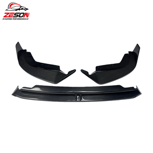 Nuevo Alerón Delantero de Fibra de Carbono Estilo AO para <span class=keywords><strong>BMW</strong></span> Serie 3 G20 <span class=keywords><strong>330i</strong></span> M340i Pre LCI <span class=keywords><strong>M</strong></span>-Sport 2019-<span class=keywords><strong>2022</strong></span> - Product Image 2