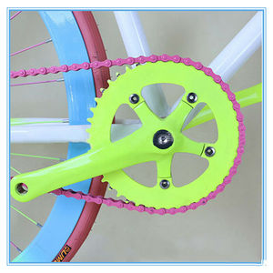 <span class=keywords><strong>Accessori</strong></span> <span class=keywords><strong>per</strong></span> bici a velocità singola trasmissione fissa catena di biciclette attrezzature essenziali <span class=keywords><strong>per</strong></span> <span class=keywords><strong>ciclisti</strong></span> - Product Image 5