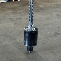 Testeur de pénétration du sol électrique standard SPT 65 kg avec trépied