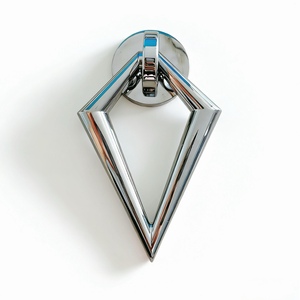 Nouveautés : Poignée de <span class=keywords><strong>porte</strong></span> en alliage de zinc avec anneau de traction <span class=keywords><strong>diamant</strong></span>é, boutons décoratifs pour canapé, chaise et accoudoir de cuisine - Product Image 1