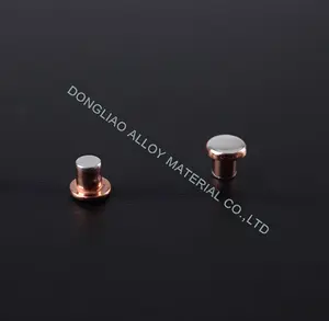Factory Direct Selling Solid Contact Rivet Silver Contact Silver Contact Point