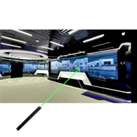 Jeux de projection interactifs, pointeur laser double lumière, multi-touch, écran LED interactif haute précision
