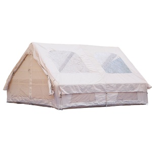 XFD Oxford-Gewebe Dreifach-Lichtundurchlässiges 12-Zoll-Aufblaszelt - Ganzjährig Wasserdicht Winddicht Tragbar Sofort Aufbaubar - Product Image 3
