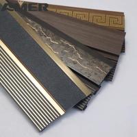 Marque Intérieur autres papiers peints/panneaux muraux décoration murale PVC PS panneau mural mdf 3d panneau mural