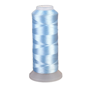 Hilo de bordado de poliéster 40wt para máquinas de coser 100% accesorios textiles de filamento mercerizado para tejer bordado - Product Image 6