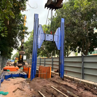 Nouvelle boîte de soutènement anti-affaissement Jiangsu Litewei pour travaux de tranchées