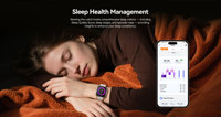 Reloj Inteligente UB6PRO OEM ODM 2026, Nueva Tendencia, Pantalla HD de 1.96 Pulgadas, Llamadas, Resistente al Agua 3ATM, Venta al Por Mayor