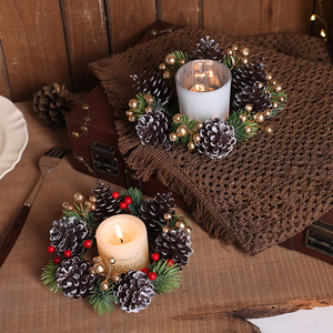 Sapin de Noël en cèdre de style américain de luxe de 6 pieds avec éclairage LED, montage facile, PE&PVC, décoration de fête, personnalisable - Product Image 2