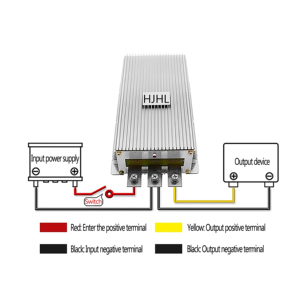 Módulo Convertidor de Potencia CC/CC Monofásico de 12V 36V No Aislado para Uso en Automóviles, Camiones, Aires Acondicionados Domésticos y Motores - Product Image 4