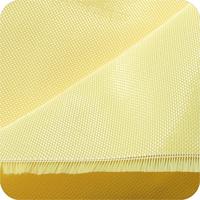 Pour les vêtements de protection, la fabrication de casques, etc., tissu en fibre de Kevlar 1000D270g.