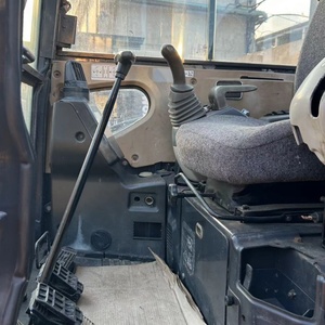 Maquinaria de excavadora usada propia familiar Hitachi Zx65 Máquina excavadora usada barata Hitachi Zx65 Excavadora pequeña usada - Product Image 6