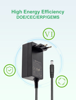 Adaptor pengisi daya Adaptor daya CB CE GS RoHS EMI EMC BIS 62368 Adaptor standar 12v 5amp untuk lampu LED