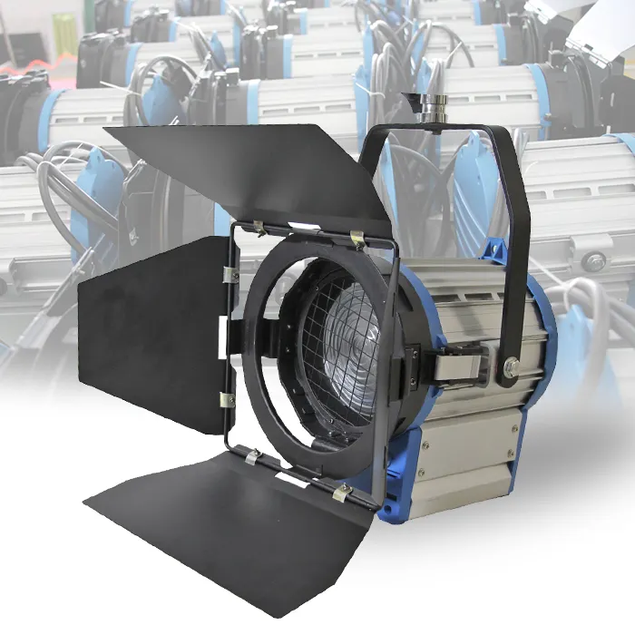 led event stage light camtv 2000w zoom video film equipment hmi Spot fresnel Light for movie production