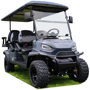 Brand New Road Legal Unique 4 Wheels 6 Passenger Electric Cheap Off Road Lift Golf Buggy Cart Vehicle For Sale