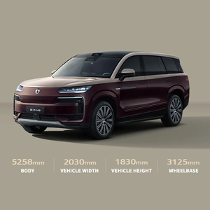 Nuevo Auto Híbrido Denza N9 <span class=keywords><strong>DM</strong></span> 2026 Edición Ejecutiva Elite 2.0T 207 Caballos de Fuerza L4 Híbrido Enchufable SUV Grande (4x4) SUV Chino - Product Image 2