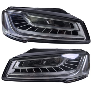 4H0941773B 4H0941774B Faro Delantero para <span class=keywords><strong>Audi</strong></span> A8 D4 A8L, Faro LED Completo para <span class=keywords><strong>Audi</strong></span> A8, Faros LED 2015 2016 2017 <span class=keywords><strong>2018</strong></span> - Product Image 3