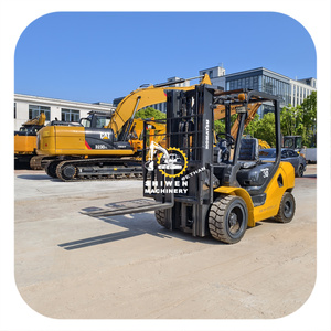 Venta Directa de Fábrica, Montacargas Diésel Usado Komatsu FD30 de 3 Toneladas, Motor de Alta Eficiencia para Manejo de Materiales, Probado, Gran Venta en Japón - Product Image 1
