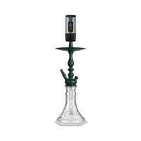 Système de chauffage électrique de luxe 2026 pour tête de chicha avec affichage LED, rechargeable, dispositif de gestion de la chaleur pour chicha, pour LA