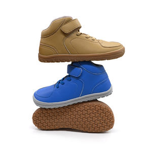 屋外冬用アンクルトレッキングハイキングブーツ子供用ワイドつま先ボックス暖かいゼロドロップ裸足靴子供 - Product Image 6