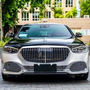 Kit de Mejora de Parachoques Delantero con Recortes para Faros Antiniebla, Nuevo, Kits de Carrocería para Mercedes Maybach 2021-2023 Clase S S480 S580 S680 - Product Image 4