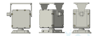 Feiyue FY-SP0503 3kg Pan Tilt Motorized Housing IP66 Tahan Air Paduan Aluminium DC24V Protokol Pelco D Kamera CCTV CE