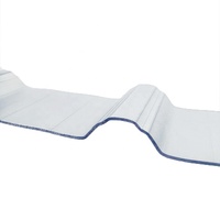 Lámina de Techo de Policarbonato Corrugado, Panel de Policarbonato, Larga Vida Útil, Material de Techo Resistente a la Intemperie, Suministro al por Mayor
