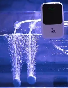 Yee YE-1000 YE-2000 xách tay câu cá kỹ thuật số pin bơm oxy lớn oxy máy bơm không khí cho bể cá nước hồ cá - Product Image 3