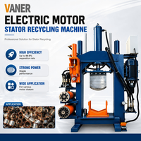 MR-604 de VANER MACHINERY – Nouvelle machine de recyclage de moteurs électriques