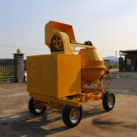 Nouvelles petites bétonnières mini 350l 500l 700L Diesel bétonnière vente bétonnières mobiles portables