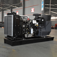 Générateur diesel silencieux Perkins 180 kVA 150 kW avec ATS, démarrage automatique, contrôleur Deep Sea, triphasé, pour usine, entrepôt, alimentation de secours d'urgence