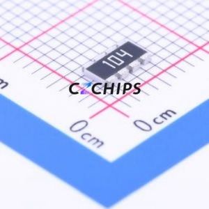 Red de Resistencias CRA064RJ100KE04Z SMD-8P, 3.1x5.1mm (Número de Resistencias: 4) (Resistencia: 100kOhm Precisión: 5%) - Product Image 1