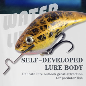 Leurres durs ABS, leurres crankbait, leurres minnow, leurres nageurs pour la pêche en eau salée, pour le poisson-chat, le <span class=keywords><strong>maquereau</strong></span>, le bar, et la pêche en bateau en mer - Product Image 6