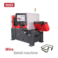 Fabricante de Máquinas de Doblado de Alambre CNC, Personalización OEM/ODM, Certificación CE/ISO, 2-8mm, Repuestos, Herramientas, Matrices