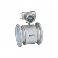Medidor de Flujo Electromagnético Universal Estándar de Acero Inoxidable para Agua y Aguas Residuales KROHNE OPTIFLUX2300 IFC300 DN65 OEM