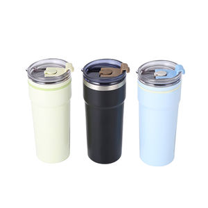 500ml vente en gros blanc noir <span class=keywords><strong>magique</strong></span> <span class=keywords><strong>personnalisable</strong></span> givré couleur changeante tasses de sublimation en acier inoxydable - Product Image 2