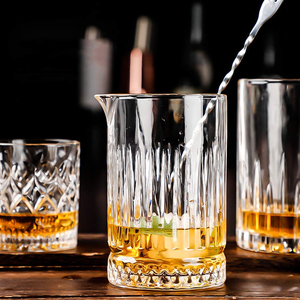 निर्माण कॉकटेल मिश्रण ग्लास 24oz 740ml कस्टम लोगो क्लासिक स्पष्ट Pilsner पिंट पार्टी शराब की भठ्ठी के लिए बीयर ग्लास - Product Image 2