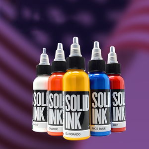 Tinta de Tatuaje de 30 ml, Pigmento de Maquillaje Permanente, Tinta de Arte Corporal Colorida para Uso Profesional en Estudios de Tatuajes - Product Image 1