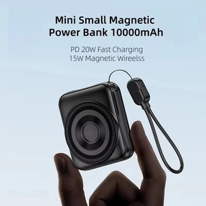 Mini batterie externe magnétique légère 22,5 W à charge rapide 10000 mAh pour iPhone Samsung - Product Image 4
