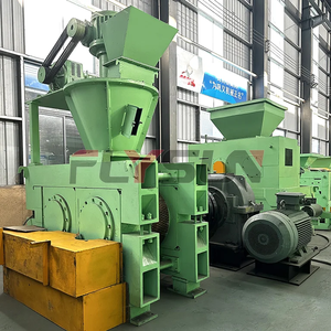 Máquina industrial de briquetas de sal Máquina de briquetas de doble rollo de alta eficiencia - Product Image 2