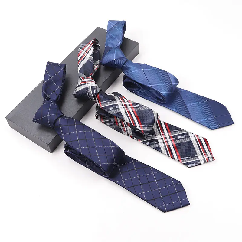 نوعية جيدة رجال الأعمال ربطات العنق شعار مخصص منقوشة نمط ، ربطة عنق