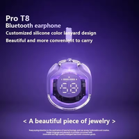 Écouteurs sans fil Air39 TWS, basses haute fidélité, réduction du bruit, casque Bluetooth, écouteurs de jeu, couleur bleue