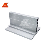 Véhicules New Energy Profils en aluminium Plaque d'aluminium personnalisée Extrusion d'aluminium