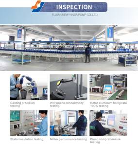 Pompe à eau électrique Yinjia SCM100 rentable, système d'irrigation à haute pression, pompe centrifuge, agriculture - Product Image 6