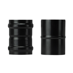 Conector de tubería de pellets ligero de 100 mm Conexión M/M para herramienta de torneado - Product Image 1