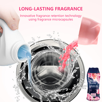 Perles de rehausseur de parfum de blanchisserie écologiques de haute capacité de Offre Spéciale rehausseur parfumé de longue durée pour l'usage jetable de vêtements