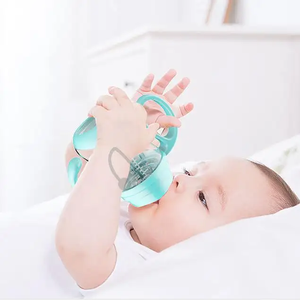 <span class=keywords><strong>Biberon</strong></span> personnalisé en PP de 300 ml/150 ml à col large, réutilisable, motif animal de dessin animé, tétine à débit, qualité alimentaire, 8 oz pour bébés de 0 à 12 mois - Product Image 4