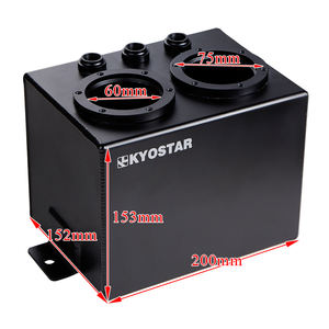 Kyostar 3L AN6 фитинг с двойным разъемом алюминиевых заготовок двойной перенапряжения топливного бака успокоительным - Product Image 3