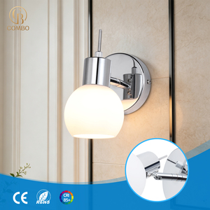 Modern iron LED wall <b>lamp</b> Hotel bedroom <b>touch</b> control <b>lamp</b> Wall-mounted indoor home decor LED wall <b>lamp</b> for bedroom - Product Image 1