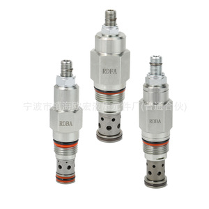 วาล์วระบายแรงดันไฮดรอลิก Ou Hong รุ่น RDBA RDDA RDFA 1-315 บาร์ ปรับแรงดันได้ สำหรับปั๊มแบบโอเวอร์โฟลว์ แบบสองทาง - Product Image 1